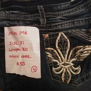 Miss me women's jeans